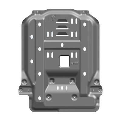 Custom Transmission Steer Quick Attach Rear Down Plate Skid Plate For Toyota fj Cruiser