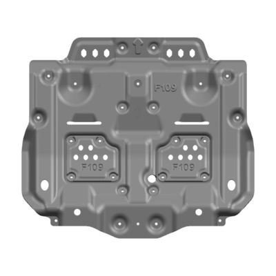 Custom Transmission Steer Quick Attach Rear Down Plate Skid Plate For Toyota fj Cruiser