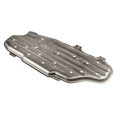 Custom Transmission Steer Quick Attach Rear Down Plate Skid Plate For Toyota fj Cruiser