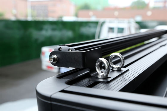 Universal Car Models Light Bar Mounting Bracket for 304 Stainless Steel Flat Roof Rack