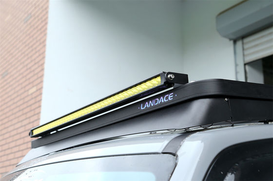 Universal Car Models Light Bar Mounting Bracket for 304 Stainless Steel Flat Roof Rack