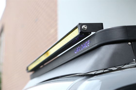 Universal Car Models Light Bar Mounting Bracket for 304 Stainless Steel Flat Roof Rack