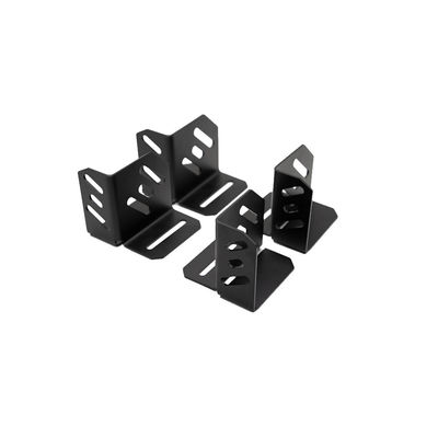 Upgrade Your Jeep Wrangler JL JK Roof Rack with a Gutter Clamp Mount Jerry Can Holder