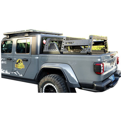 Adjustable Powder Coating Roll Bar Pickup 4x4 Bed Rack for F150 JEEP GLADIATOR JT