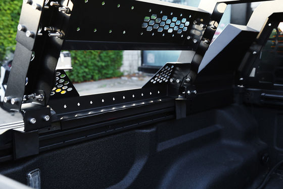 Adjustable Powder Coating Roll Bar Pickup 4x4 Bed Rack for F150 JEEP GLADIATOR JT