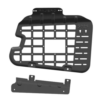 Alloy Trunk Storage Shelf Window Mesh Net Side Window Hanging Net Mitsubishi Pajero