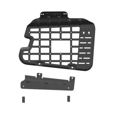 Alloy Trunk Storage Shelf Window Mesh Net Side Window Hanging Net Mitsubishi Pajero