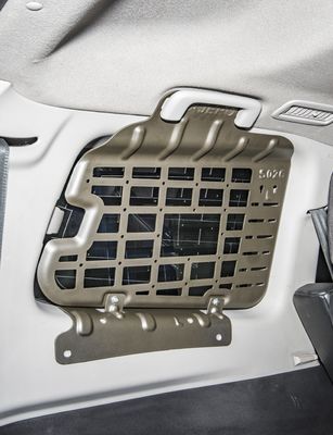 Alloy Trunk Storage Shelf Window Mesh Net Side Window Hanging Net Mitsubishi Pajero