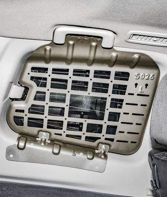 Alloy Trunk Storage Shelf Window Mesh Net Side Window Hanging Net Mitsubishi Pajero