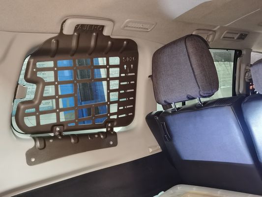 Alloy Trunk Storage Shelf Window Mesh Net Side Window Hanging Net Mitsubishi Pajero