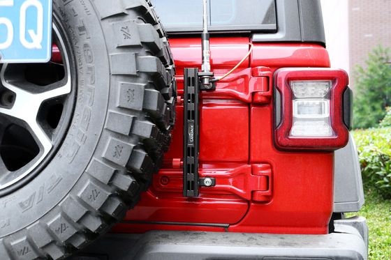 323X78X86mm Convenient Function Aluminum Alloy Flagpole Bracket for Car Accessories