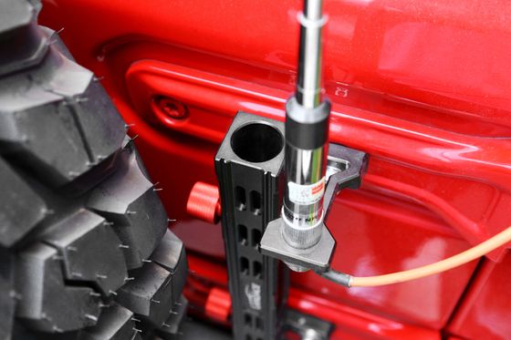 323X78X86mm Convenient Function Aluminum Alloy Flagpole Bracket for Car Accessories