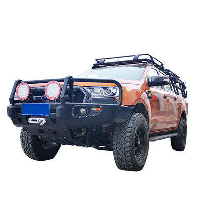 Ford Ranger 4x4 Rear Bars and Front Bull Bars Bumper with Car Front Nudge Guard Bull
