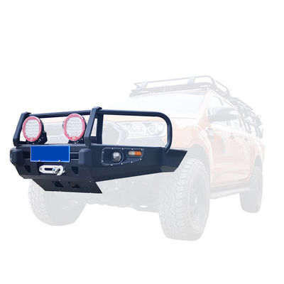 Ford Ranger 4x4 Rear Bars and Front Bull Bars Bumper with Car Front Nudge Guard Bull