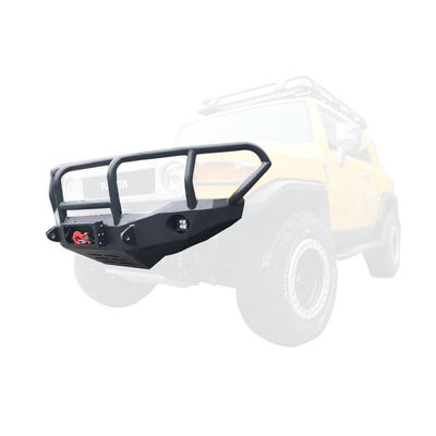 Custom Private Label Bull Bar Front Bumper for Toyota Black Auto Trunk 4x4 Pick Up
