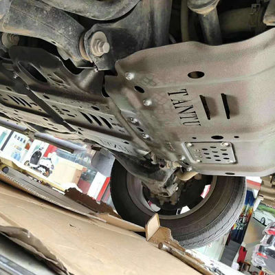 Engine Cover Mudflap Skid Plate for Toyota Tundra Magnesium aluminum alloy material