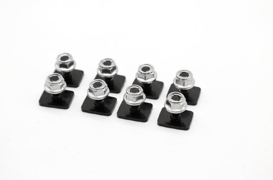Jeep Wrangler Off Road Accessories M8 Bolt Eye Nut and T Bolts for Easy Installation