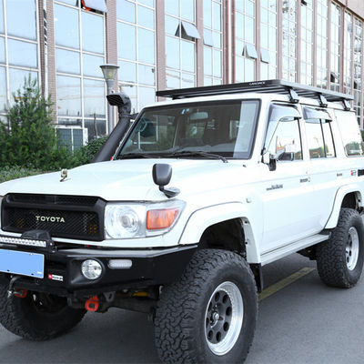 Electrophoresis and Powder Coating Alloy Aluminum Roof Rack Platform for Toyota LC76