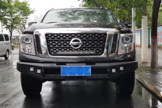 210*66*75CM Steel Rear Bumper Designed to Withstand Any Challenge for Nissan Titan