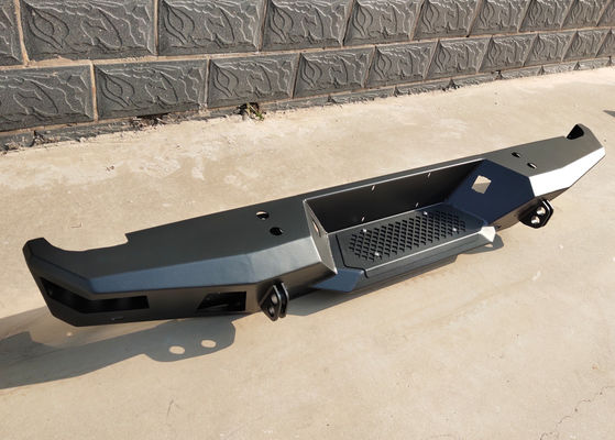 210*66*75CM Steel Rear Bumper Designed to Withstand Any Challenge for Nissan Titan