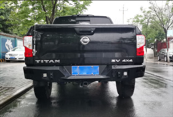 Car Front Bumper Protector 2015- Year 3.5-5mm Thickness Customized for Nissan Titan