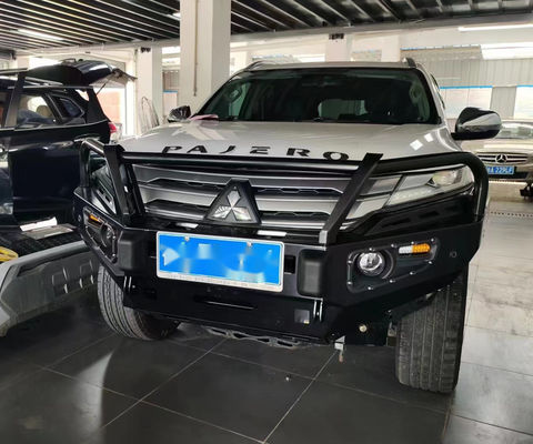 Customized Thickness Car Body Kit for Mitsubishi Triton Steel Front and Rear Bumpers