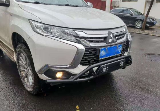Customized Thickness Car Body Kit for Mitsubishi Triton Steel Front and Rear Bumpers