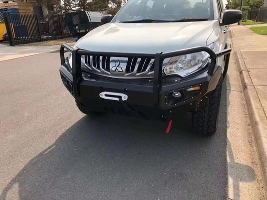 Customized Thickness Car Body Kit for Mitsubishi Triton Steel Front and Rear Bumpers