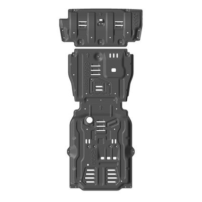 2010 Hot Style Captiva Engine Skid Plate with Standard Protection and Anti-skid Design