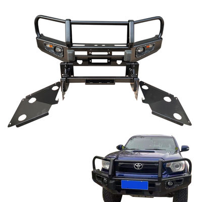 Enhance Your Toyota Tocama with this 210*66*75CM Winch Bull Bar Front Car Bumper