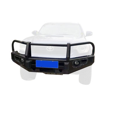 Enhance Your Toyota Tocama with this 210*66*75CM Winch Bull Bar Front Car Bumper