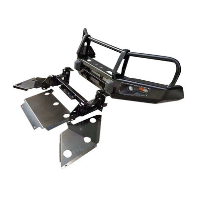 Enhance Your Toyota Tocama with this 210*66*75CM Winch Bull Bar Front Car Bumper