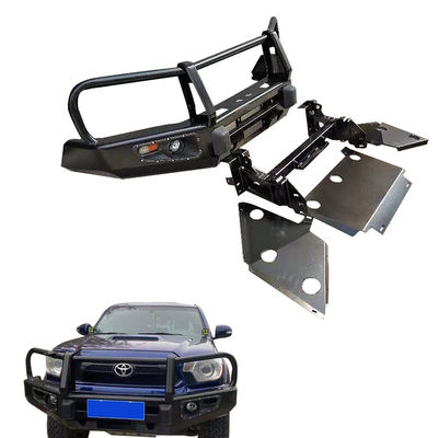 Enhance Your Toyota Tocama with this 210*66*75CM Winch Bull Bar Front Car Bumper
