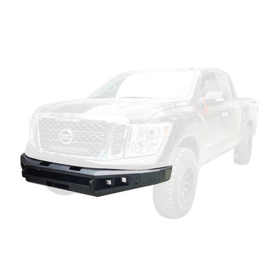 Protection Function Winch Bull Bar Front Bumper for Nissan Navara Customized Thickness