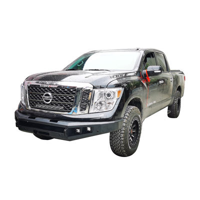Protection Function Winch Bull Bar Front Bumper for Nissan Navara Customized Thickness