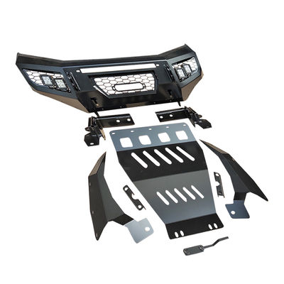 Customized Black Steel Winch Bull Bar Rear Bumper Front Bumper For Nissan Navara NP300