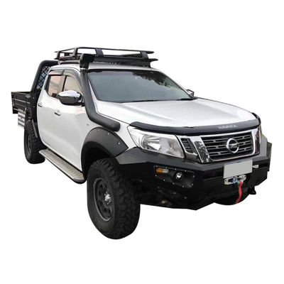 Nissan Navara NP300 Front Bumper Rear Bumper with Tire Jerrycan Carrier Winch Bull Bar 185x65x55CM