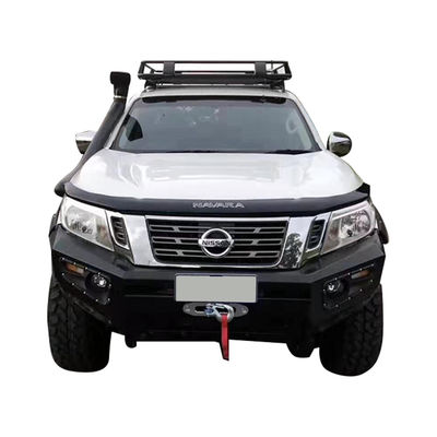 Nissan Navara NP300 Front Bumper Rear Bumper with Tire Jerrycan Carrier Winch Bull Bar 185x65x55CM