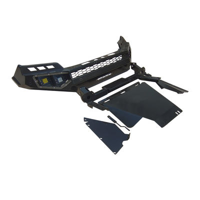 Nissan Navara NP300 Front Bumper Rear Bumper with Tire Jerrycan Carrier Winch Bull Bar 185x65x55CM