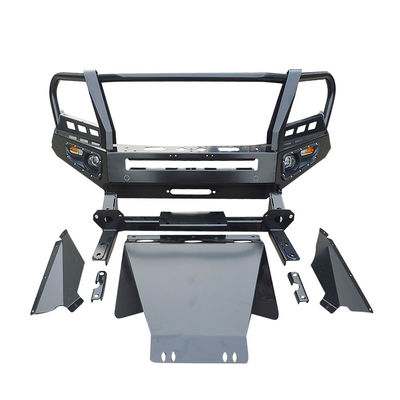 Nissan Navara NP300 Front Bumper Rear Bumper with Tire Jerrycan Carrier Winch Bull Bar 185x65x55CM