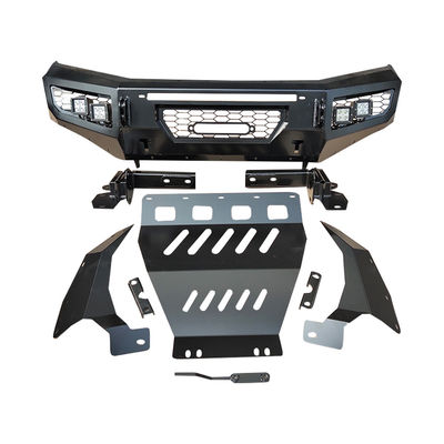Nissan Navara NP300 Front Bumper Rear Bumper with Tire Jerrycan Carrier Winch Bull Bar 185x65x55CM