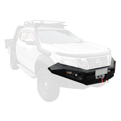 Nissan Navara NP300 Front Bumper Rear Bumper with Tire Jerrycan Carrier Winch Bull Bar 185x65x55CM