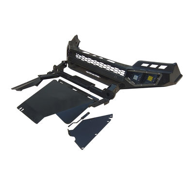 Car Body Kit Steel Front Bumper for Nissan Navara NP300 Original Car Hole Installation