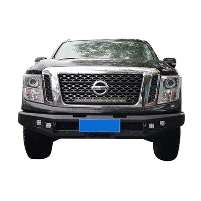 4X4 Accessories Bumper Plates Winch Bull Bar Front Car Bumper Plate for Nissan Titan