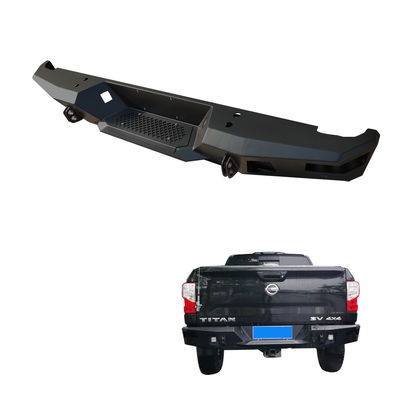 4X4 Accessories Bumper Plates Winch Bull Bar Front Car Bumper Plate for Nissan Titan
