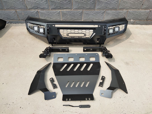 2009 Year 4X4 Accessories Bumper Plates Winch Bull Bar Front Car Bumper Plate for Nissan Navara