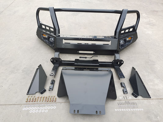 2009 Year 4X4 Accessories Bumper Plates Winch Bull Bar Front Car Bumper Plate for Nissan Navara