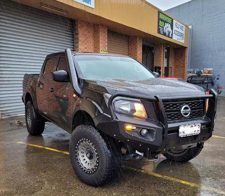 2009 Year 4X4 Accessories Bumper Plates Winch Bull Bar Front Car Bumper Plate for Nissan Navara