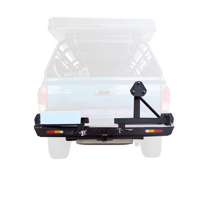 OEM Fit For Toyota Tocama Rear Bumper with Tire Carriers and Jerrycan Holder with TRD