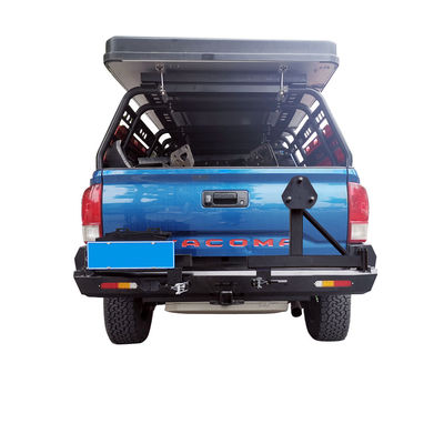 OEM Fit For Toyota Tocama Rear Bumper with Tire Carriers and Jerrycan Holder with TRD
